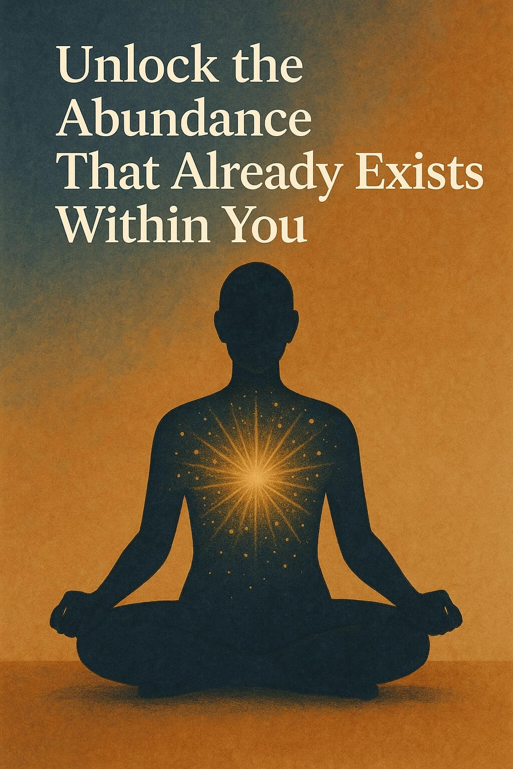 Unlock the Abundance That Already Exists Within You
