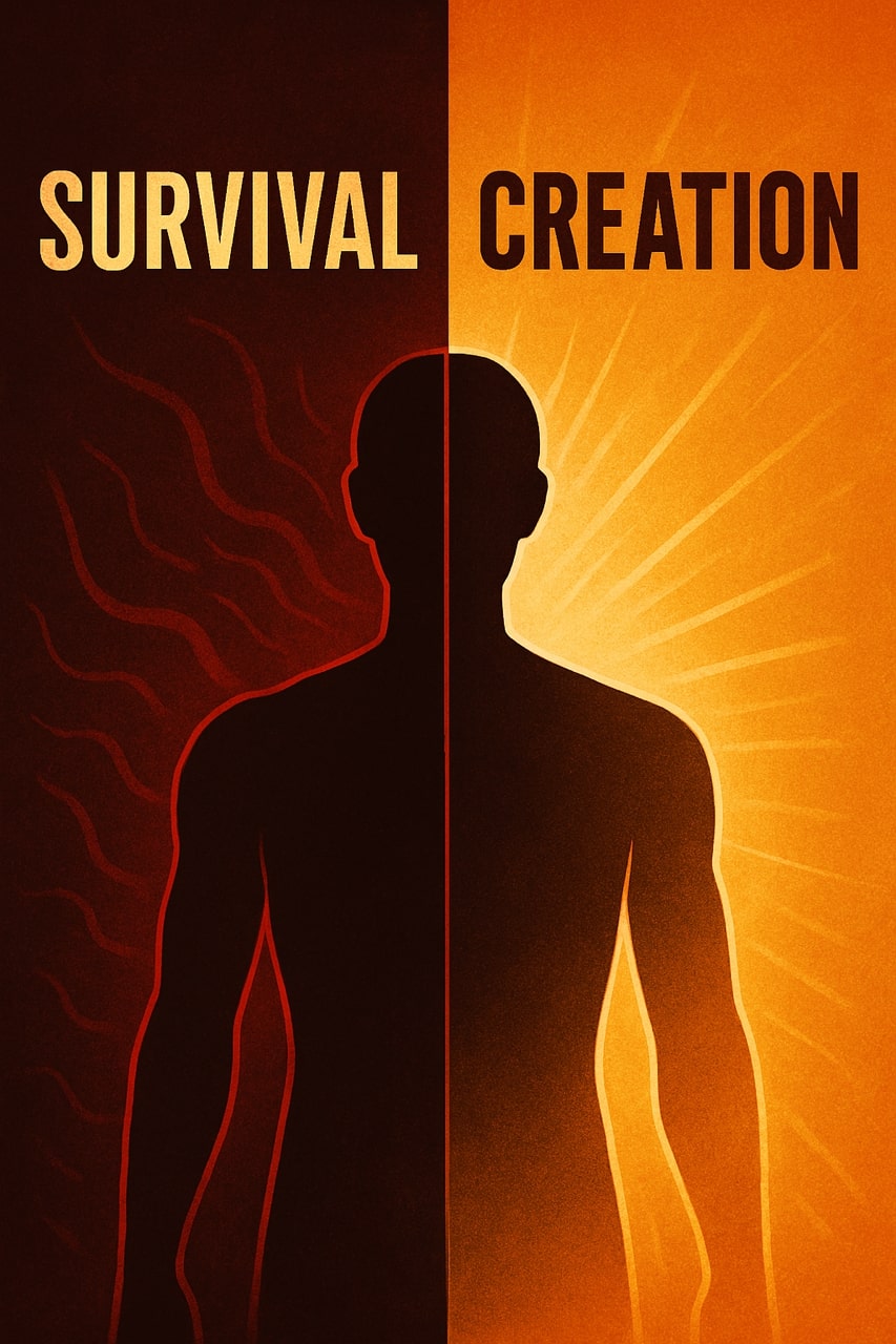 Survival or Creation: Which State Are You Living In?